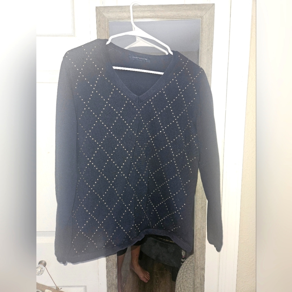Tommy Hilfiger Argyle Sweater